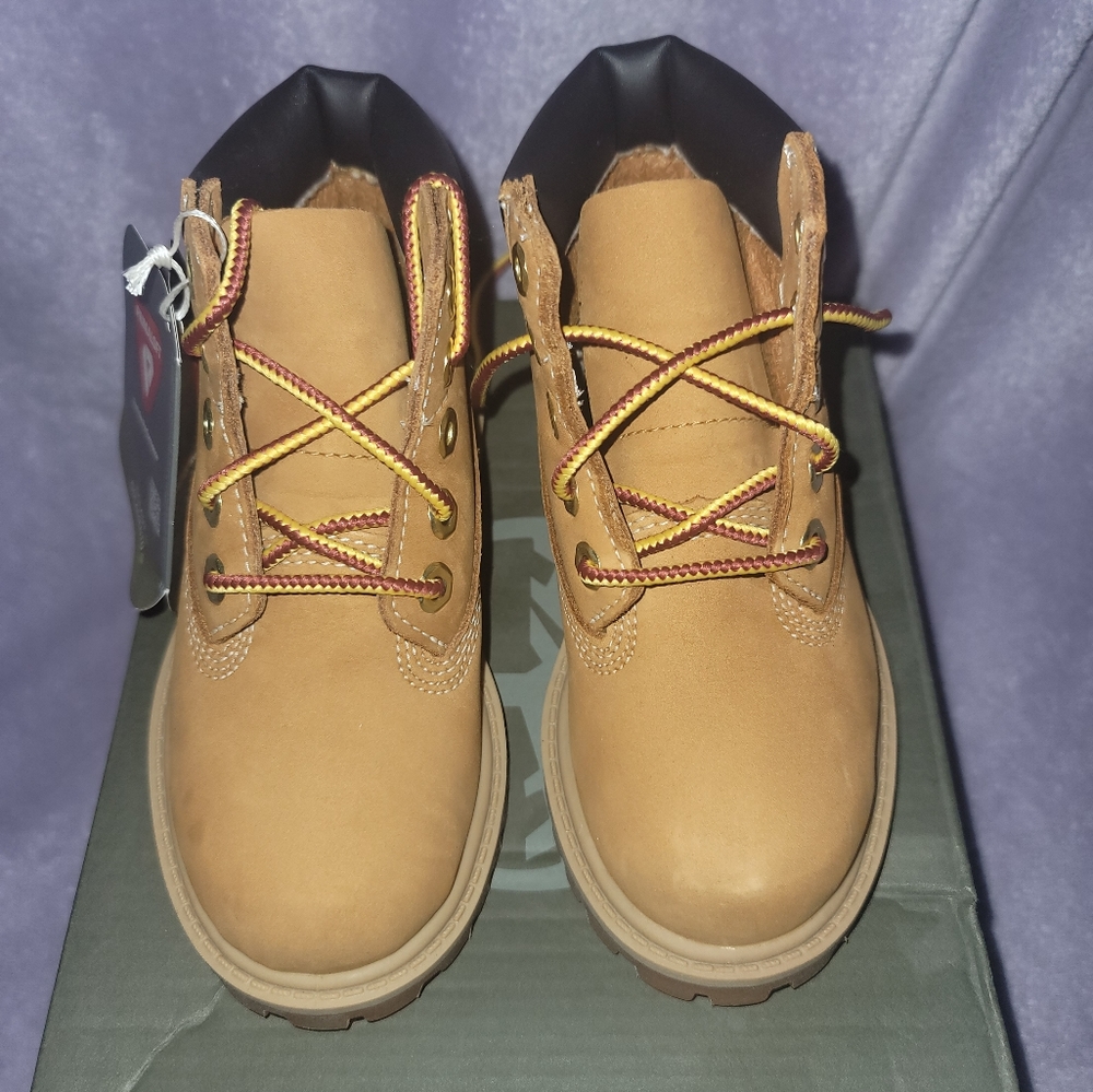 Timberland boots size 8 toddler unisex